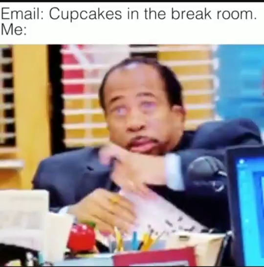Email Cupcakes In The Break Room Office GIF Email Cupcakes In The Break Room Office GIF