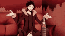 33+ Gif Anime Boy Chill Background