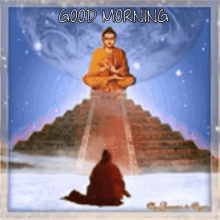Lord Buddha Good Morning GIF - LordBuddha GoodMorning Greetings GIFs