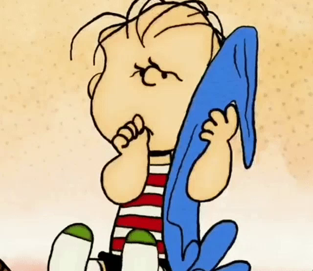 Linus Van Pelt Thumb Suck GIF - LinusVanPelt ThumbSuck Baby - Discover & Share GIFs