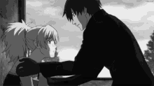 Comfort Sad Anime Hug Gif - leafonsand