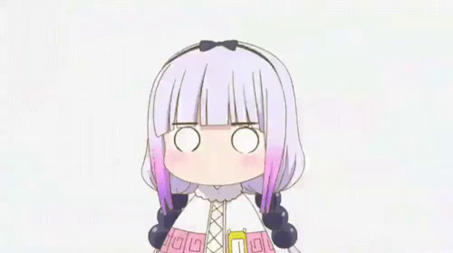 小林さんちのメイドラゴン ヤバい やばい Gif Yabai Miss Kobayashi Dragon Maid Discover Share Gifs