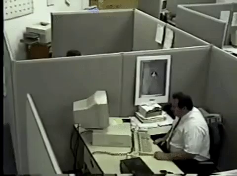 Uplifted clone Danish Office Anger GIF - Office Anger Rage - Discover & Share GIFs