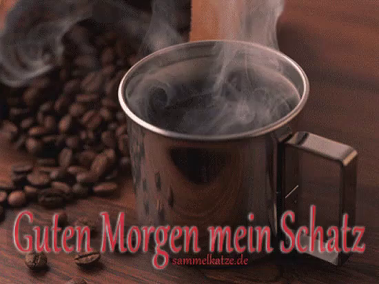 Schatz guten morgen 2021 Guten