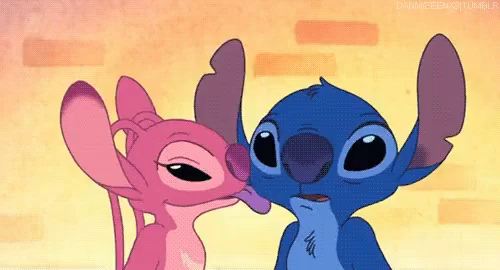 Lilo And Stitch And Angel Gifs Tenor