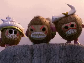 Kakamora Moana Gif Kakamora Moana Coconutpirates Discover Share Gifs