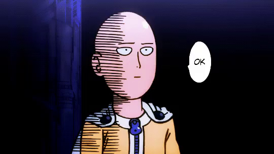 One Punch Man Gifs Tenor