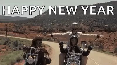 Happy new deals year 2021 motorcycle