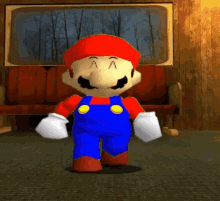 Smg4 Mario GIF - Smg4 Mario Okie - Discover & Share GIFs