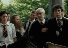 Tom Felton Draco Malfoy GIF - TomFelton DracoMalfoy HarryPotter GIFs