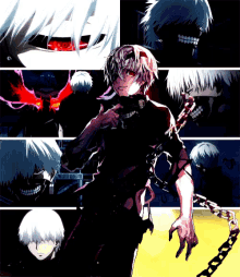 black reaper kaneki gifs anime black reaper kaneki gifs anime