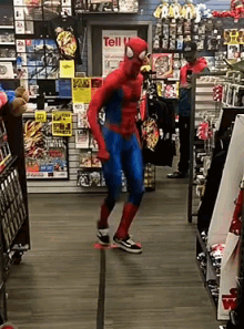 Spiderman Dance Gifs Tenor