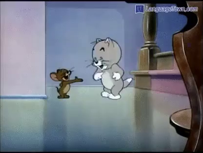 ハンドシェイク 握手 Gif Handshake Tom And Jerry Discover Share Gifs