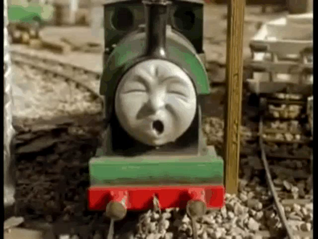 peter sam thomas train