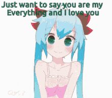 Featured image of post I Love You Anime Meme Gif