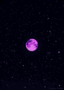 Purple Galaxy Stars GIF - PurpleGalaxy Stars - Discover & Share GIFs