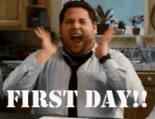 Image result for first day of school gif