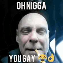 Oh nigga you gay meme