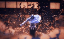 Hanami ( Cursed Spirit )- Jujutsu Kaisen 🌺 Minecraft Skin