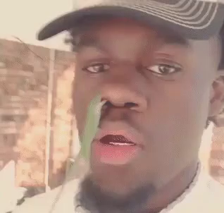 Ugly God Lizard Nose Ring GIF 