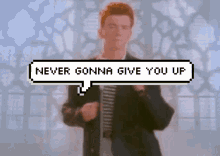 Never Gonna Give Up Gifs Tenor - roblox never gonna give you up