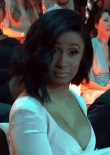 Image result for cardi b gif
