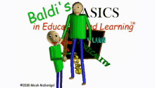 Baldi Basics GIF - Baldi Basics Ruler - Discover & Share GIFs