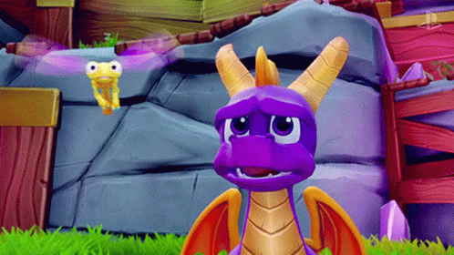 Spyro Reignited Trilogy Video Game GIF