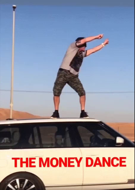 The Money Dance Unsympathischtv Gif Themoneydance Unsympathischtv Prinzmarcusvonanhalt Discover Share Gifs