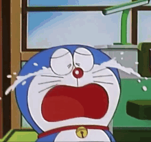 Doraemon Cry Gifs Tenor