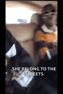 She Belong To The Streets Gifs Tenor