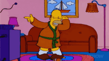 homer belly dancing