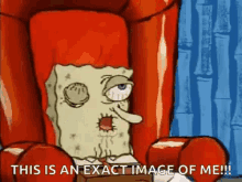 spongebob sick meme