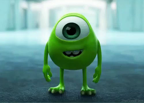 可愛い かわいい モンスターズインク ディズニー Gif Jpcute Monstersinc Disney Descubre Comparte Gifs