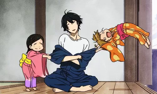 Anime naru barakamon