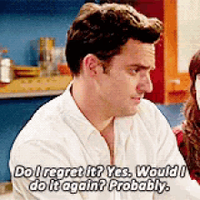 Regret Yolo GIF - Regret Drinking Hangover - Discover &amp; Share GIFs