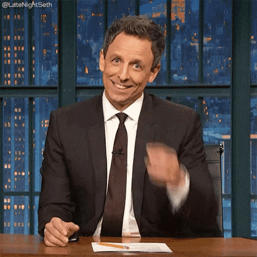 Tip of the hat gif latenightseth lnsm lnsmgifs discover share gifs