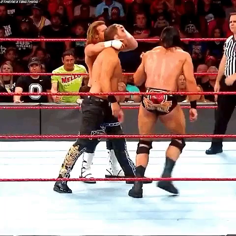 Drew Mc Intyre Claymore Kick Gif Drewmcintyre Claymorekick