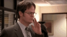 Its True The Office GIF - ItsTrue TheOffice Dwight GIFs