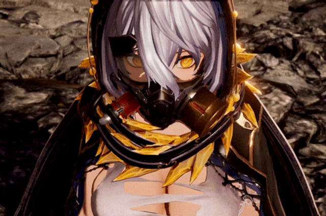 Io Code Vein Gif Io Codevein Girlinwhite Discover Share Gifs