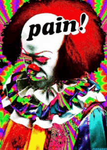 Pain Trippy GIF - Pain Trippy Clown GIFs