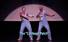 dancing cabbage