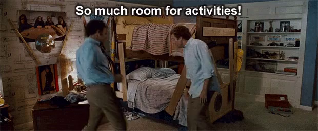 So Much Space For Activities Gifs Tenor