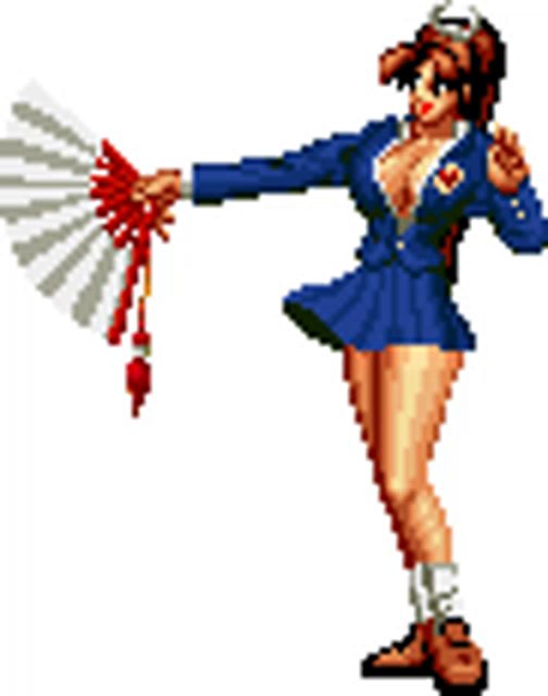 Mai Mai Shiranui Gif Mai Maishiranui Kunoichi Discover Share Gifs