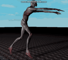 Scp096 Raged Gif Scp096 Raged Running Discover Share Gifs