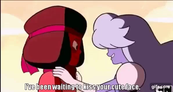 steven universe season 1 kiss cartoon