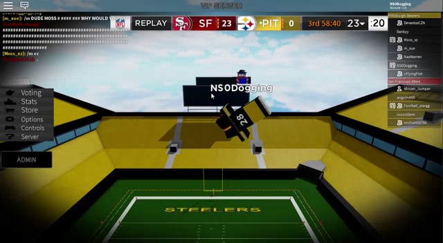 Roblox Fake Replay Gif Roblox Fakereplay Football Discover Share Gifs - roblox football steelers