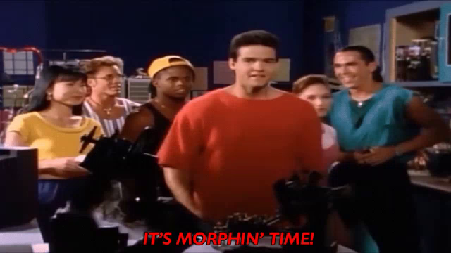 Its Morphin Time Gifs Tenor