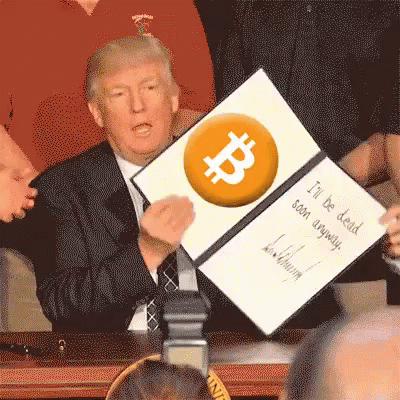 trump bitcoin