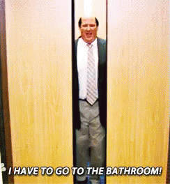 Bathroom Gif the popular running to the bathroom gifs everyone's sharing Bathroom Gif the popular running to the bathroom gifs everyone's sharing